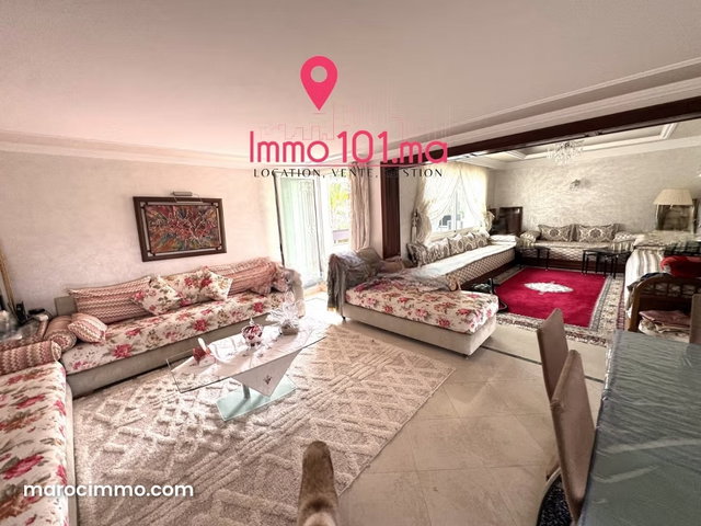Villa à vendre à Souissi – Ambassadeurs — 4