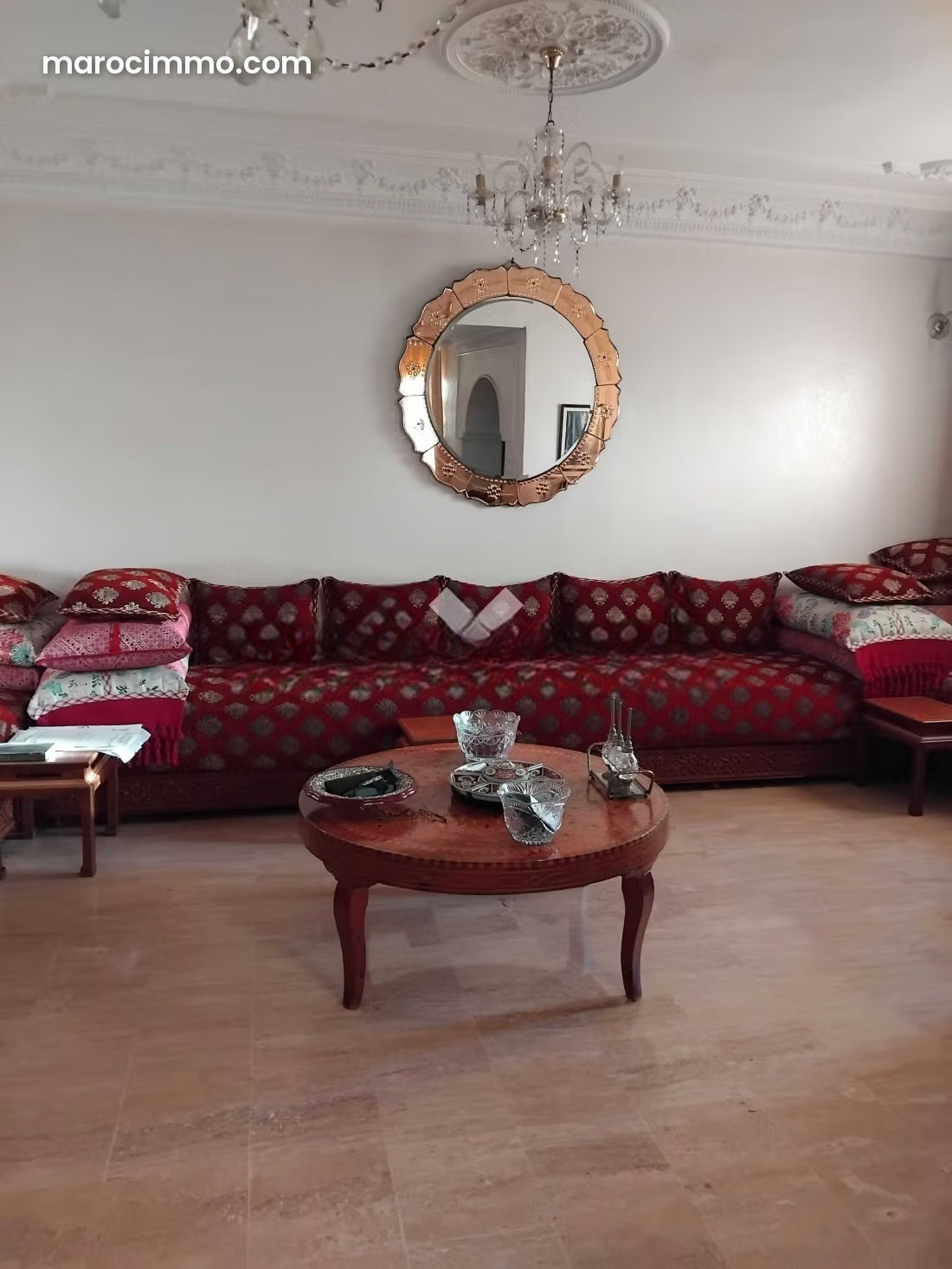 300 m² Villa with Garden, Hay Inara, Casablanca for Sale — Casablanca