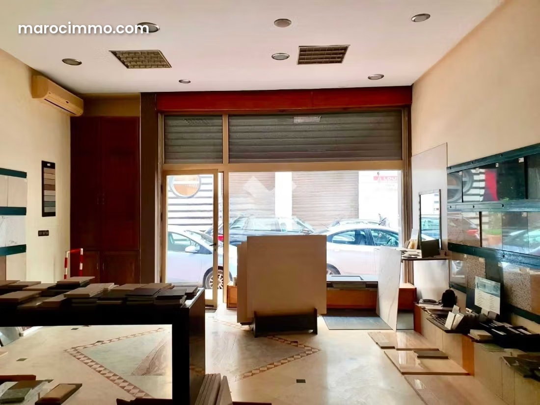 55 m² Commercial Premises for Sale in Beauséjour, Casablanca — Casablanca