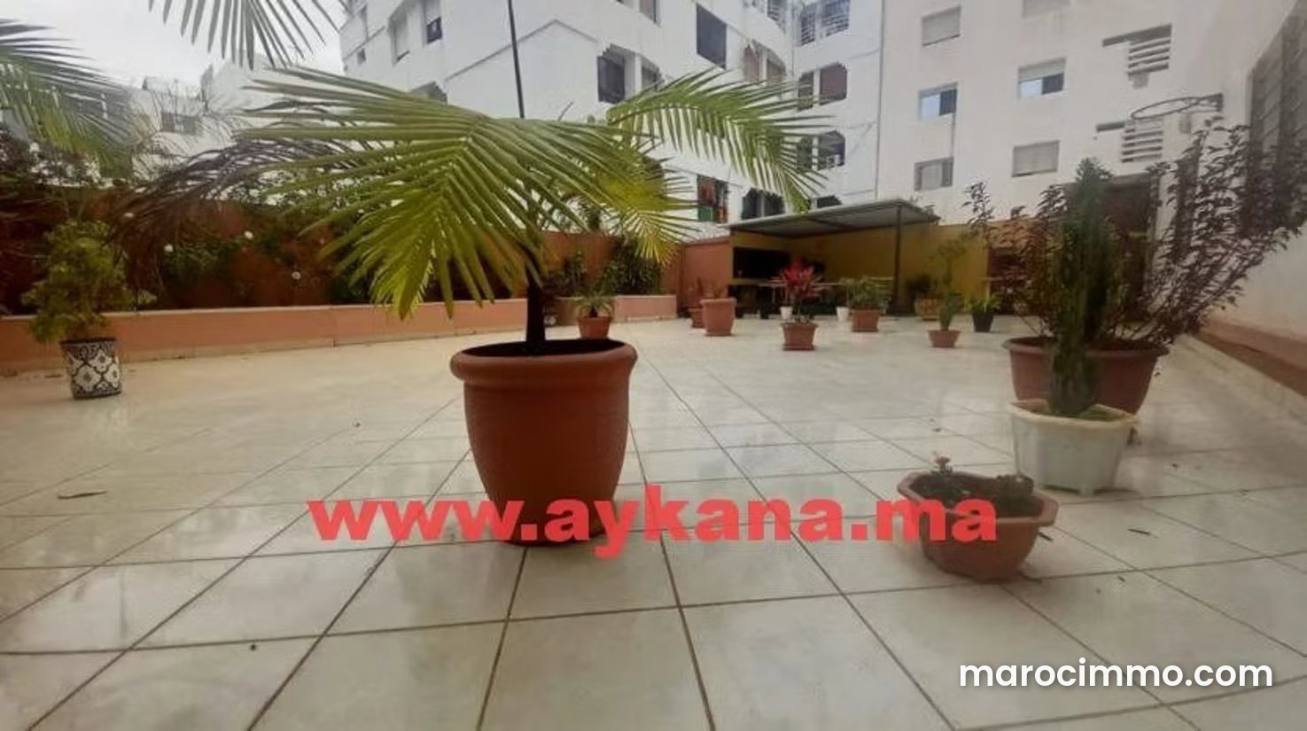 300 sqm apartment with terrace in Agdal, Rabat — Rabat