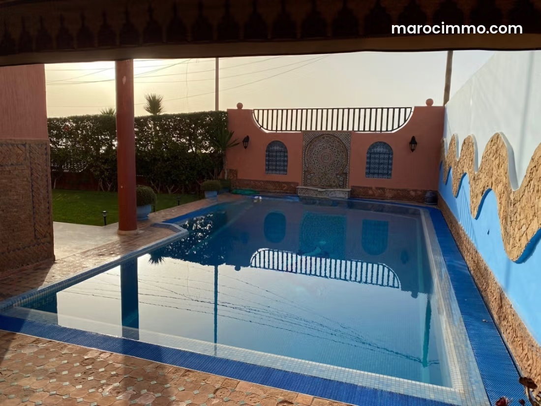 Villa de luxe à vendre, quartier Monica à Mohammedia — Mohammedia