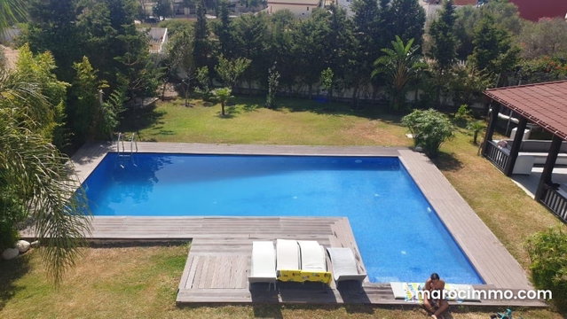 Magnifique villa à vendre à Achakar. Surface de 1200 m². Meublé — 2