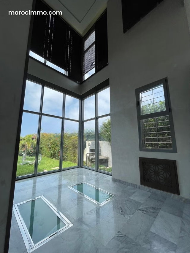 Magnifique villa à vendre à Achakar. Surface de 1200 m². Meublé — 3