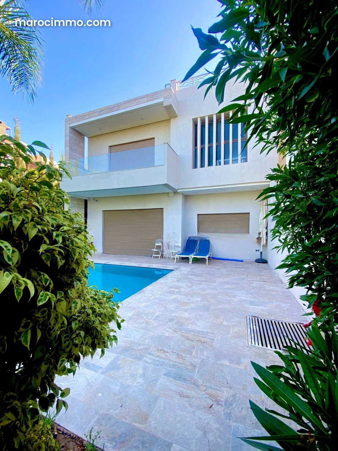 900 m² Villa with Pool and Mountain Views, Tahanaout Road — Marrakesh