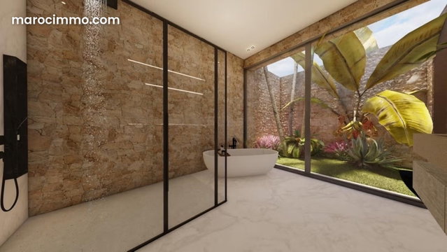 Luxury House for Sale on Route de l'Ourika. 6 Comfortable Rooms. Concierge Service, Air Conditioning — 3