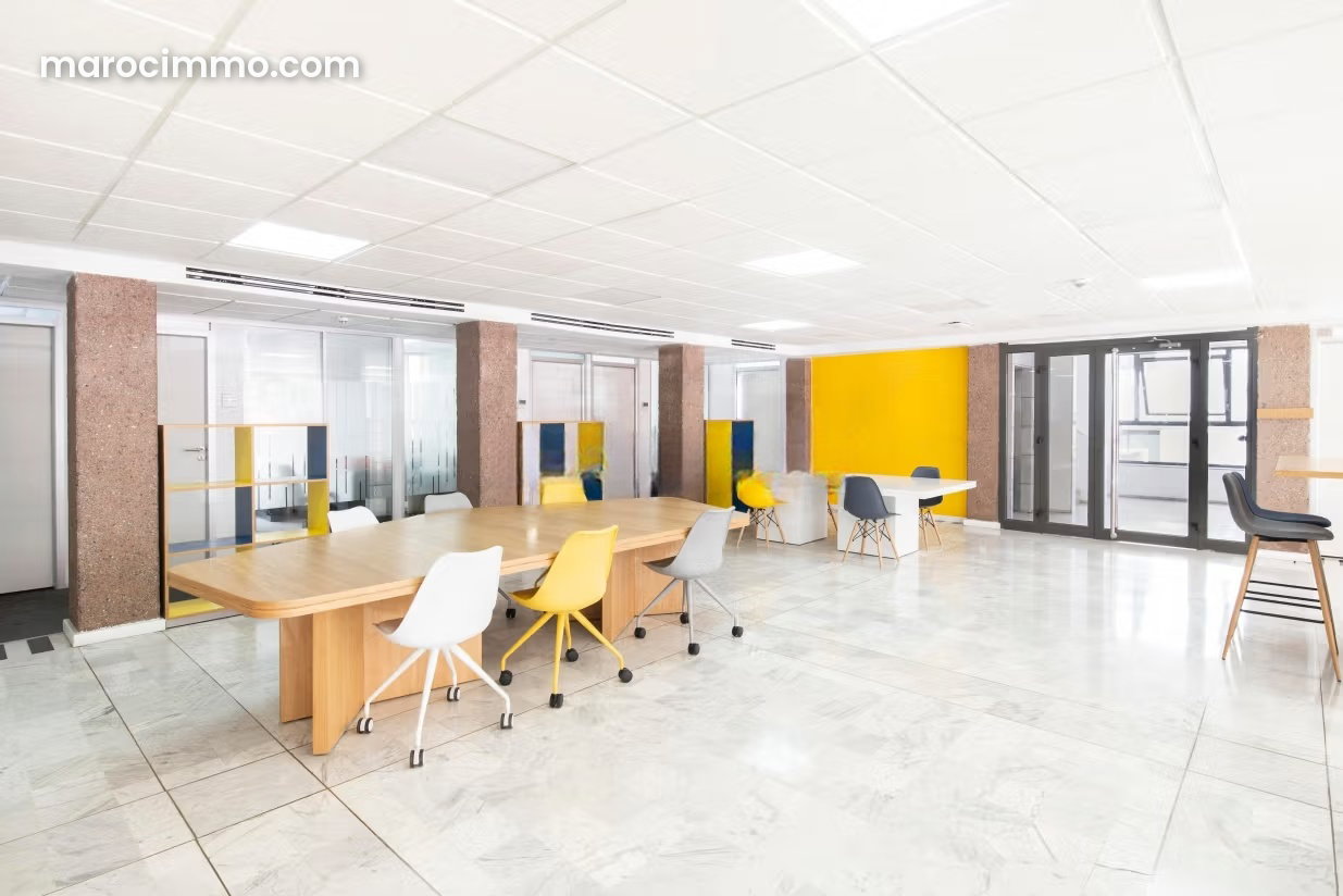 Bureau coworking à louer à Sidi Maarouf Casablanca — Casablanca