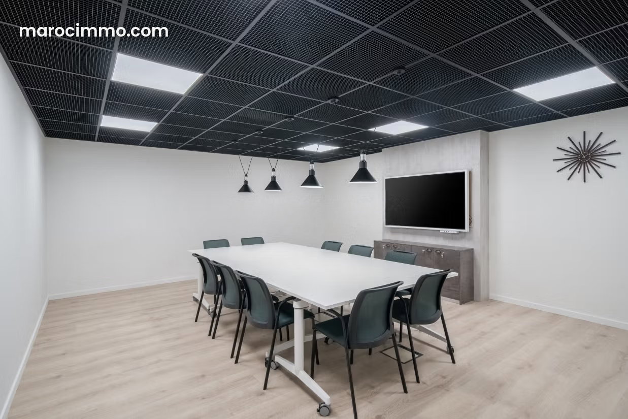 Bureau 45 m² à louer, quartier Administratif, Tanger — Tanger