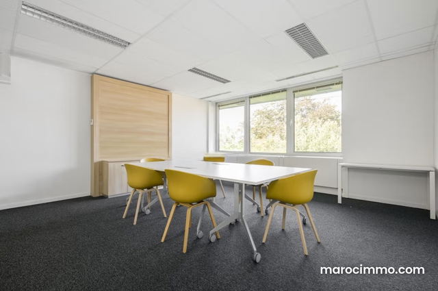Office Space for 10 to, CIL Harmony Business — Casablanca