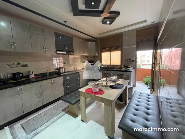 Appartement à Vendre de 132.0 m² à Marrakech, Bin Lkchali — 5