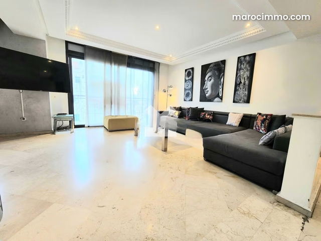 Apartment for Sale of 163.0 m² in Casablanca, Gauthier — Casablanca