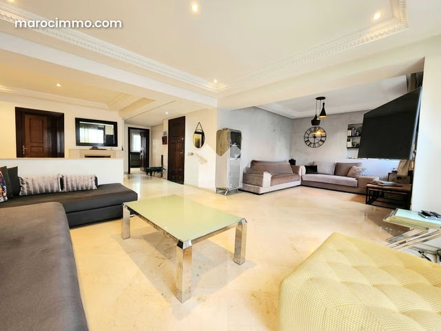 Appartement à Vendre de 163.0 m² à Casablanca, Gauthier — 4