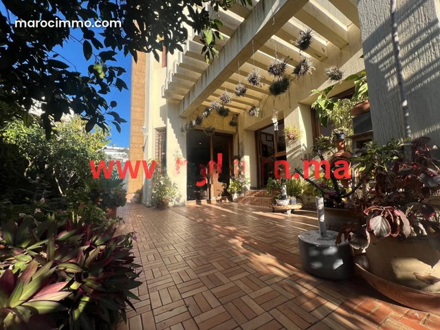 Vente Villa Rabat Hay Riyad — 2