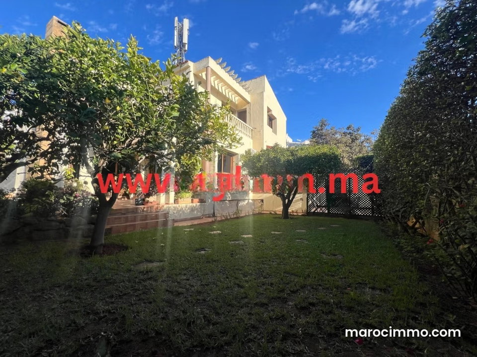 Vente Villa Rabat Hay Riyad