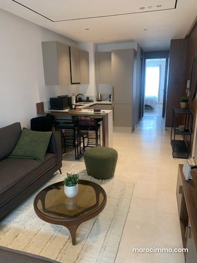 Appartement en location à Les princesses. 1 belle chambre. Meublé — 3