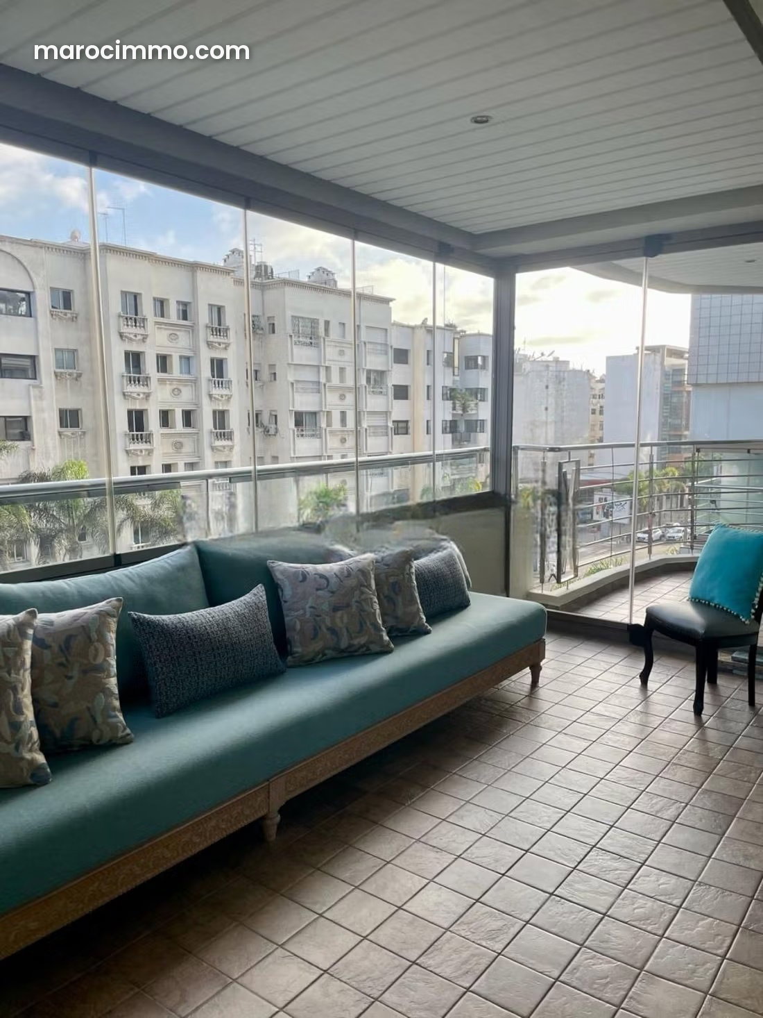180 sqm Furnished Apartment, Racine, Casablanca, 3 Bedrooms — Casablanca