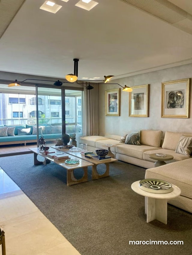 Apartment for Rent in Massira, Fully Furnished with Terrace — 3