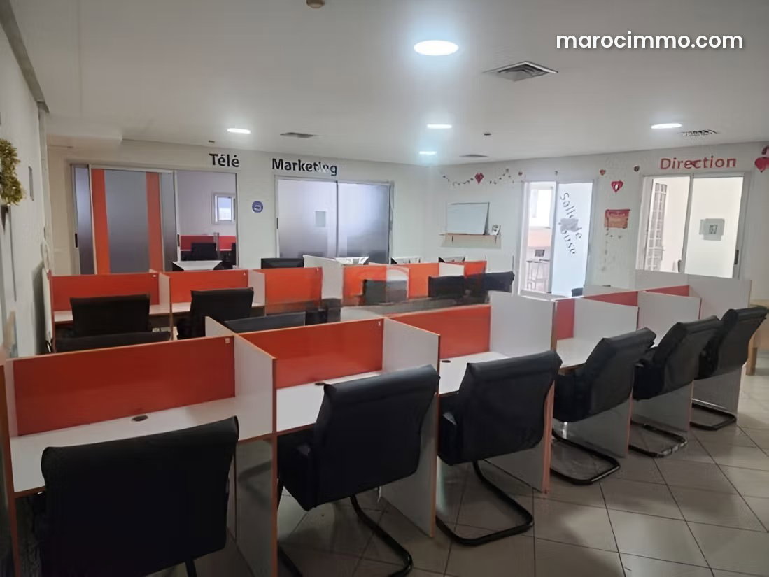 167 sqm Office with Parking, Casablanca City Centre — Casablanca