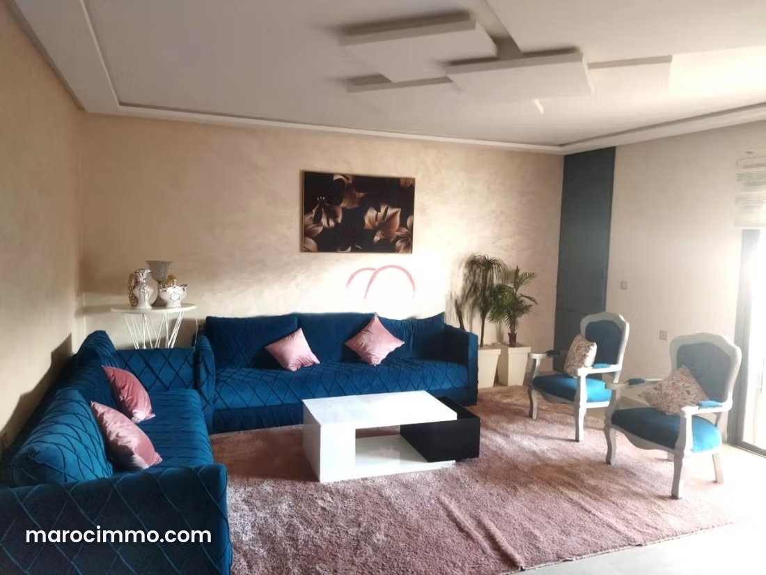 5-Bedroom Villa with Garden, Bouskoura City Centre, For Sale — Bouskoura