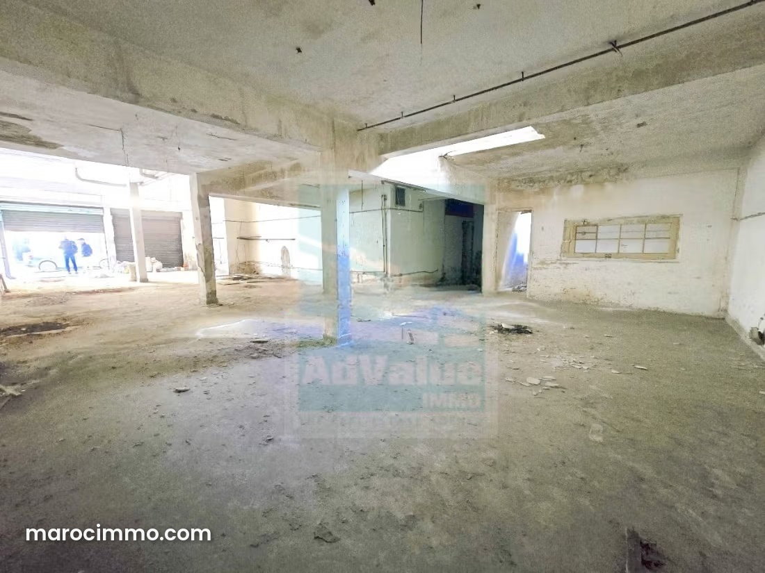 Local commercial 272 m² à vendre au Maarif Casablanca — Casablanca