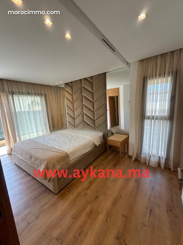 Location Villa Meublée Temara Harhoura — 5