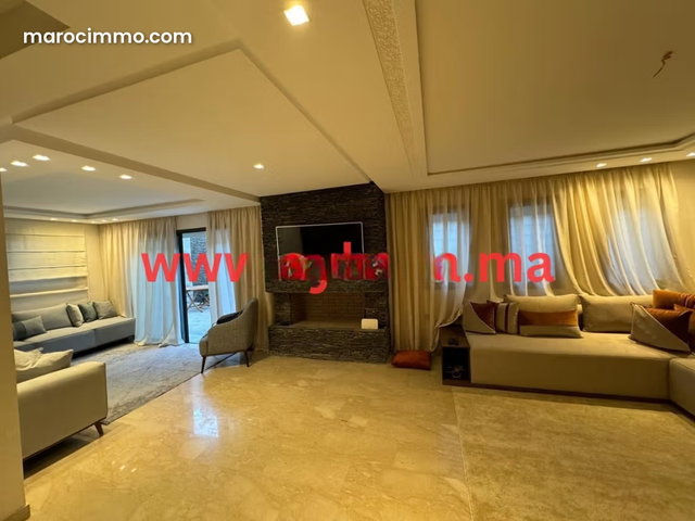 Location Villa Meublée Temara Harhoura — 2