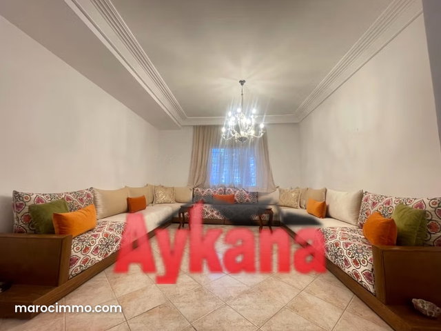 Furnished Apartment for Rent in Temara Harhoura — 4