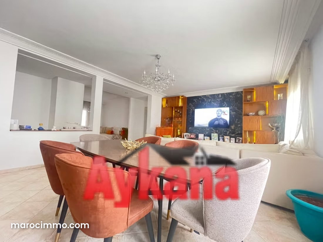 Furnished 170 sqm Apartment, 3 Bedrooms, Harhoura, Temara — Temara