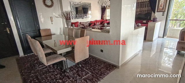 Location Appartement Rabat Hay Riad Mahaj Riad — 4