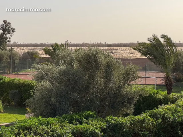 Villa plain pied sur la route de Fès VE24086 — 3