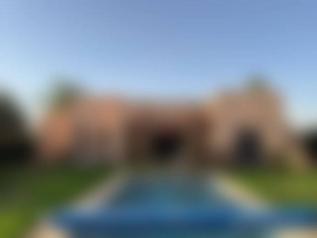 فيلا بطابق واحد وحديقة فسيحة على طريق فاس بمراكش — 3