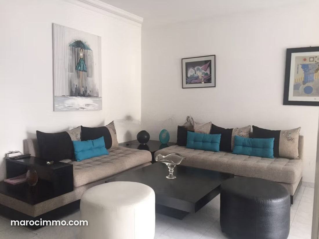 Two-Bedroom Apartment with Terrace in Casablanca’s Quartier des Hôpitaux — Casablanca
