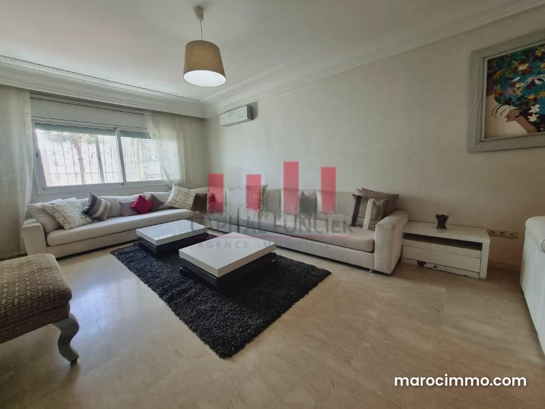 Furnished Apartment for Rent in Gauthier, Casablanca, 156 sqm — Casablanca