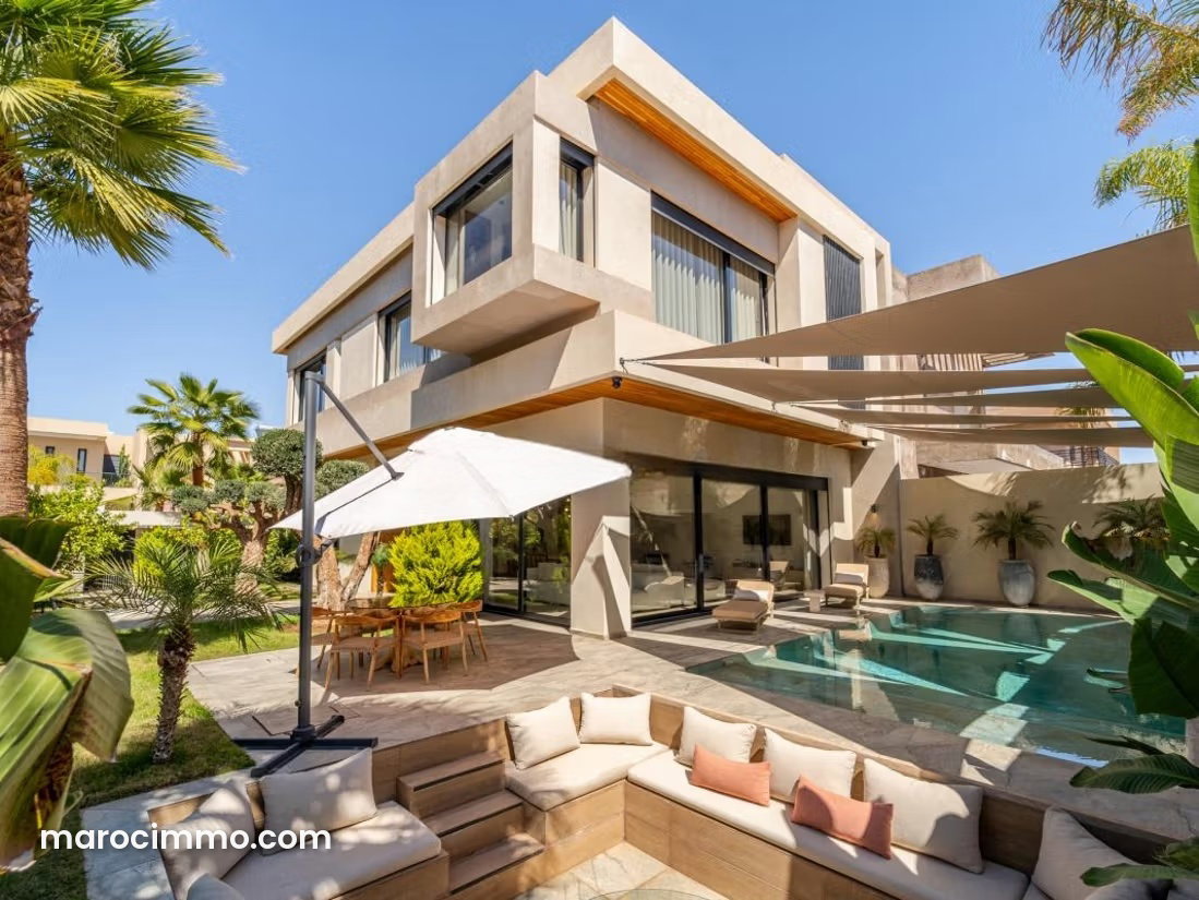 3-bedroom villa with swimming pool, Ourika Road, Marrakech — Marrakesh