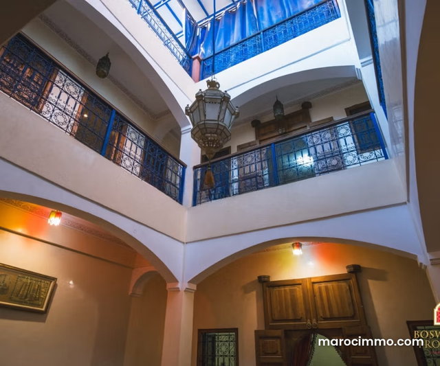 Wonderful Sidi Mimoun Riad For Sale Marrakech — 3