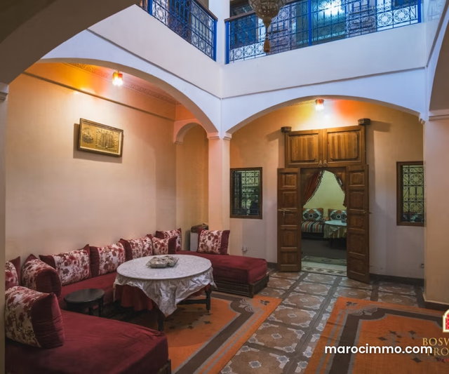 Wonderful Sidi Mimoun Riad For Sale Marrakech — 5