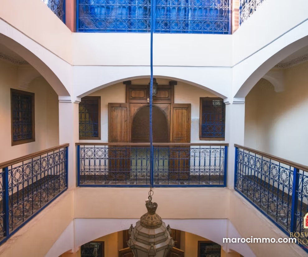 Riad 5 chambres, Sidi Mimoun, Marrakech — Marrakech
