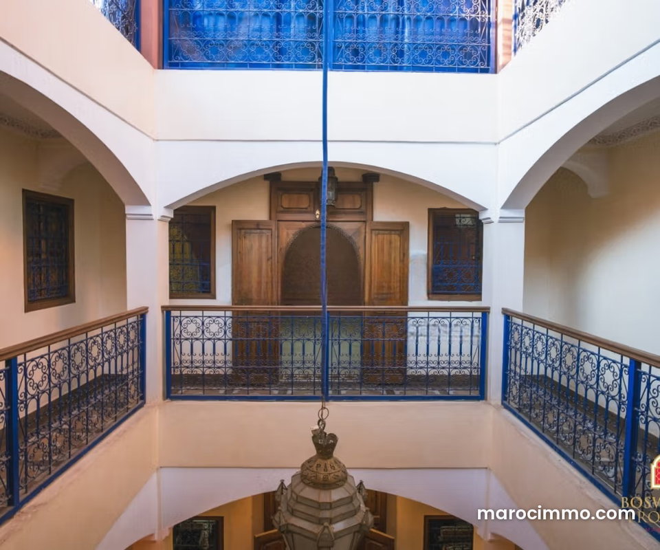 Wonderful Sidi Mimoun Riad For Sale Marrakech