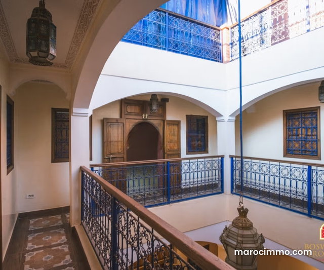 Wonderful Sidi Mimoun Riad For Sale Marrakech — 2