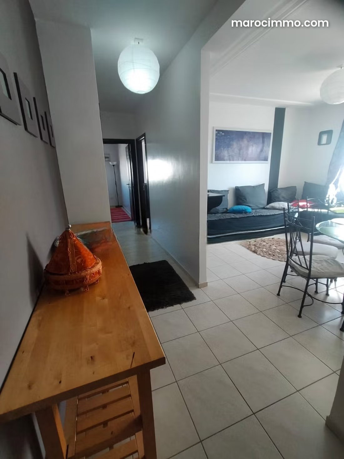 Two-Bedroom Apartment with Garden, Hay Salam, Agadir — Agadir