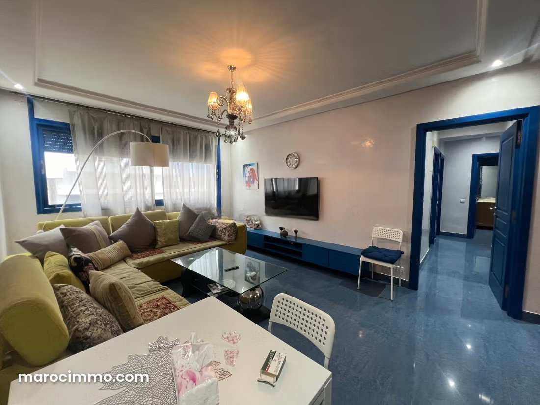 Furnished 75 m² Apartment, 2 Bedrooms, Harhoura, Temara — Temara