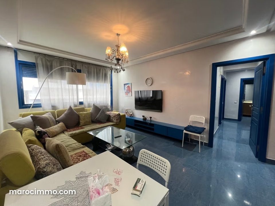 Appartement meublé à louer à Harhoura
