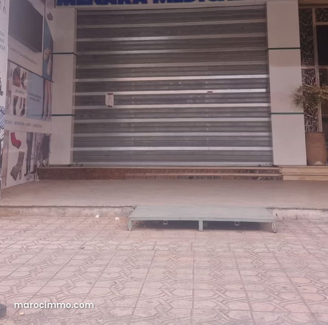 Très beau magasin à guiliz — Marrakech