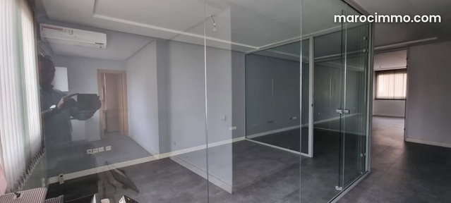 Plateau bureau 67 m2 Beausejour — 2