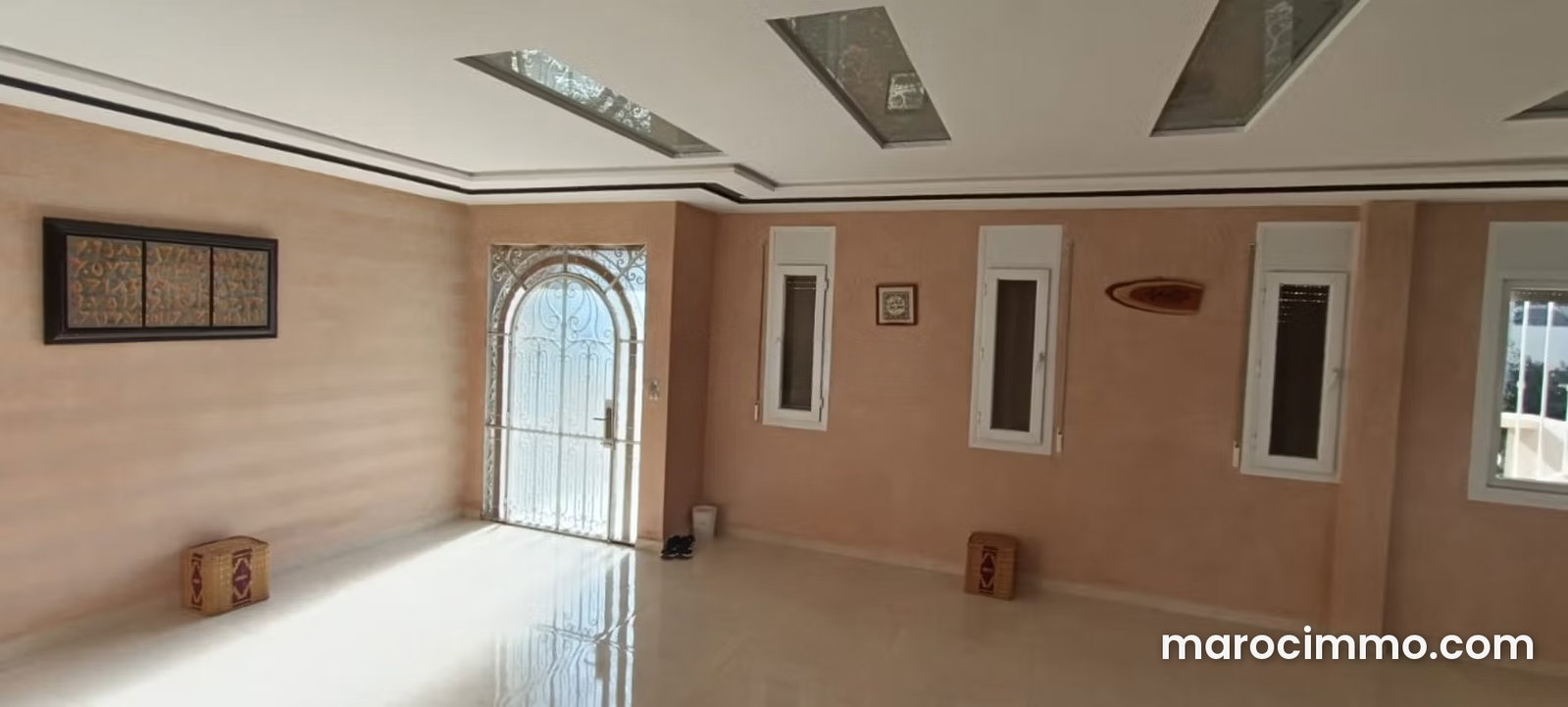 Furnished Villa with Mountain Views for Sale in Berkane — Berkane