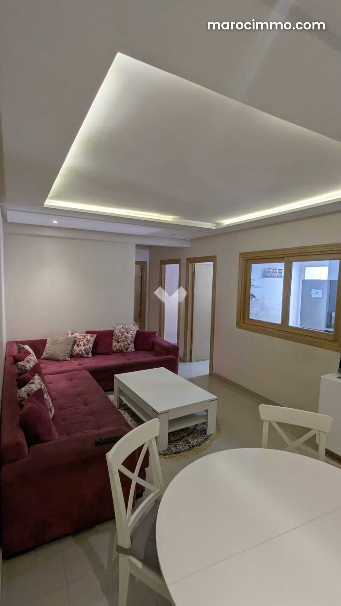 Appartement 4 chambres, 163 m², Bouskoura centre avec garage — Bouskoura