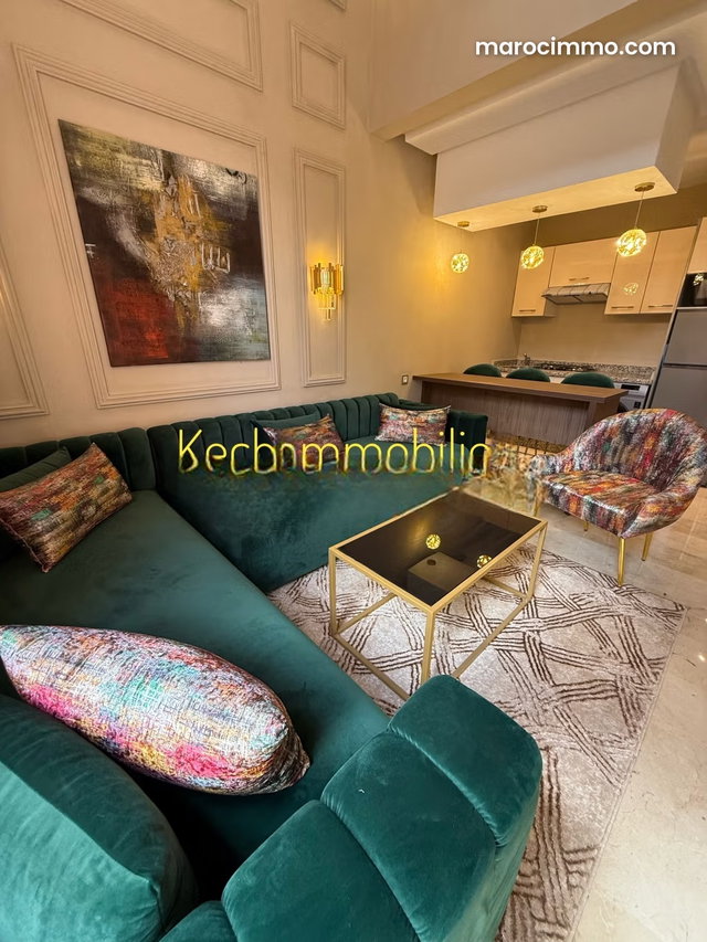 Joli duplex 1 chambre meublé Neuf piscine à vendre — 2