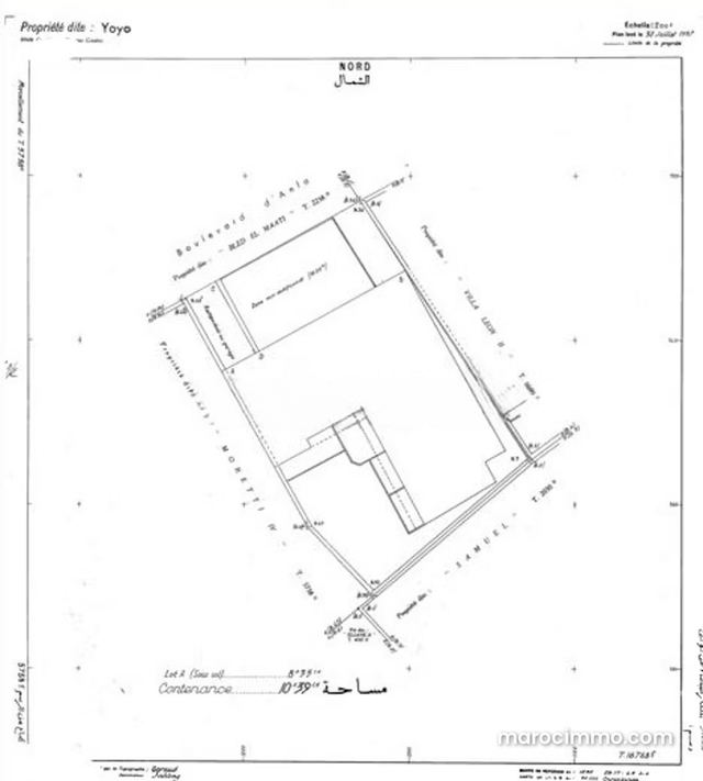 Terrain R12 Bd d'Anfa — Casablanca