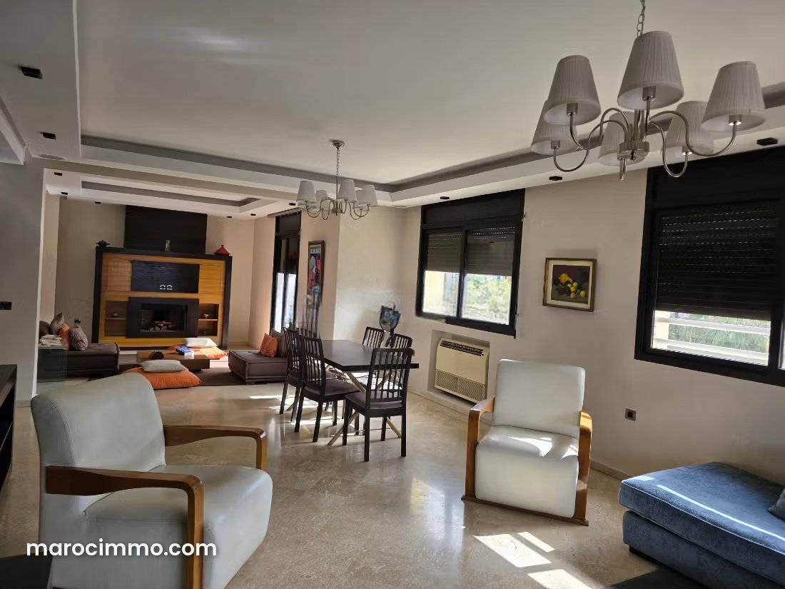 Appartement 169 m² avec terrasse à Racine, Casablanca — Casablanca