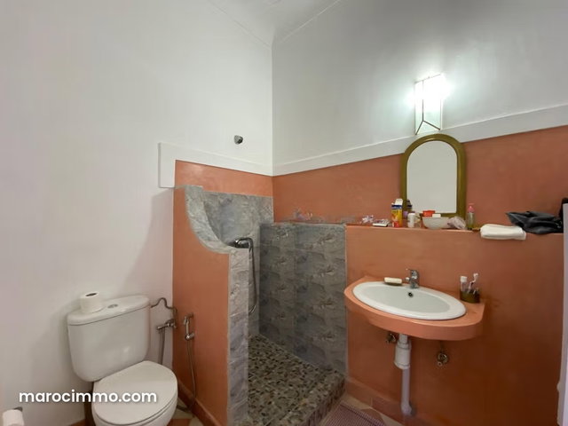 Vente Riad Rénover Titré À Sidi Ben Slimane — 5