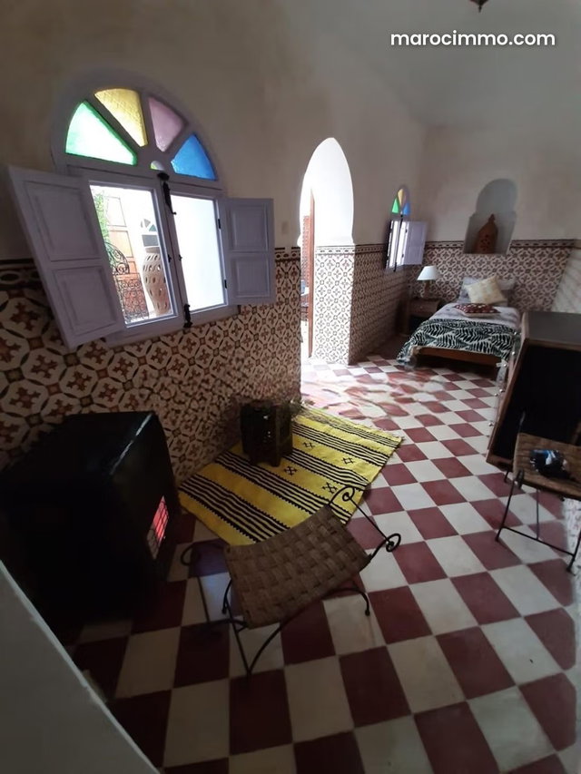 Vente Riad Rénover Titré À Sidi Ben Slimane — 4